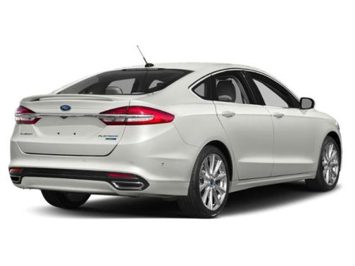 2018 Ford Fusion Platinum