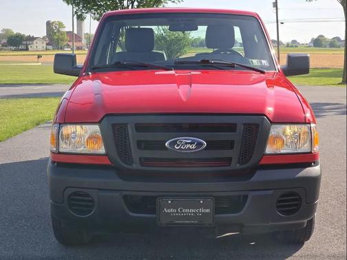 Torch Red 2010 Ford Ranger XL