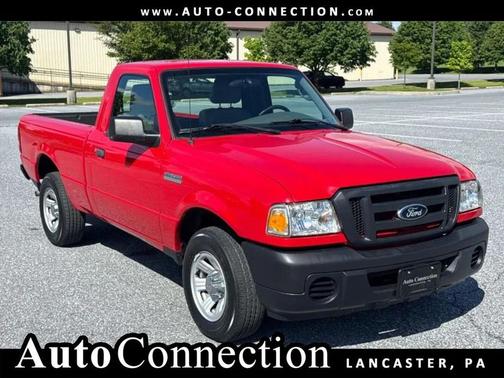 Torch Red 2010 Ford Ranger XL