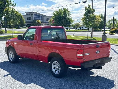 Torch Red 2010 Ford Ranger XL