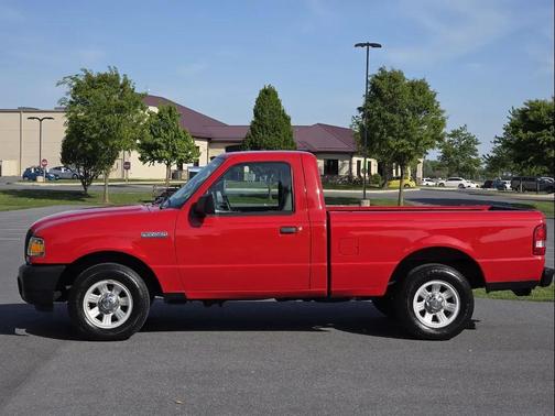Torch Red 2010 Ford Ranger XL