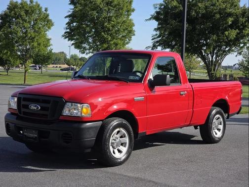 Torch Red 2010 Ford Ranger XL