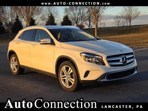 2016 Mercedes-Benz GLA-Class 4MATIC