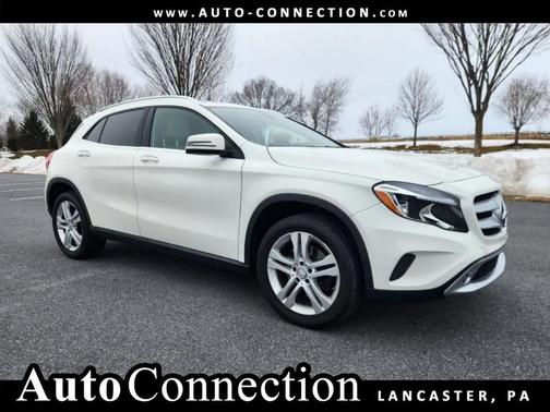 2016 Mercedes-Benz GLA-Class 4MATIC