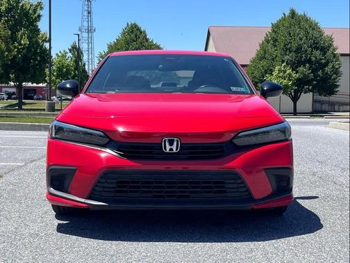 Rallye Red 2022 Honda Civic Sport