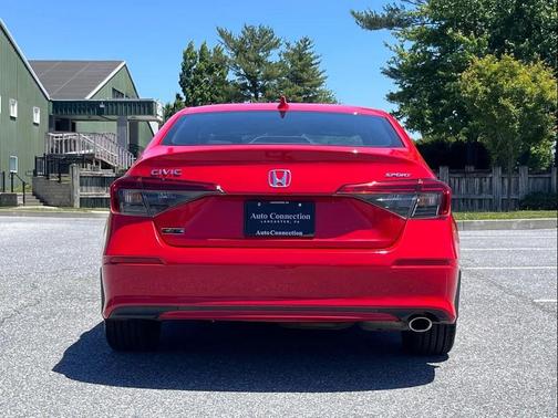 Rallye Red 2022 Honda Civic Sport