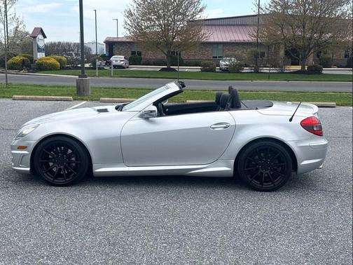 2011 Mercedes-Benz SLK-Class SLK350