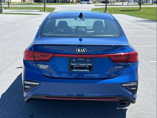 Deep Sea Blue 2021 Kia Forte GT-Line