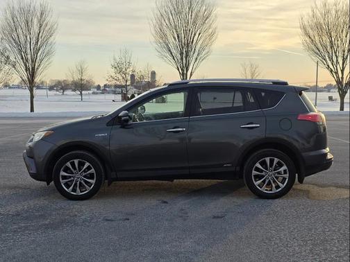 2016 Toyota RAV4 Hybrid Limited