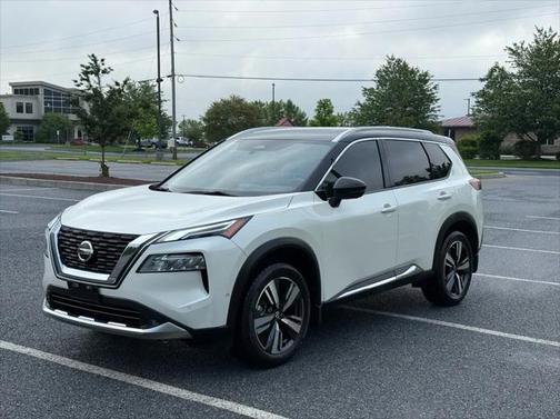 2021 Nissan Rogue Platinum