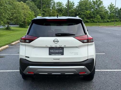 2021 Nissan Rogue Platinum
