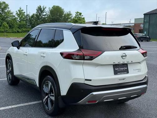 2021 Nissan Rogue Platinum
