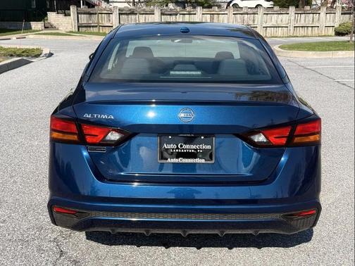 Deep Blue Pearl 2020 Nissan Altima S FWD