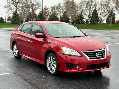 2014 Nissan Sentra SR