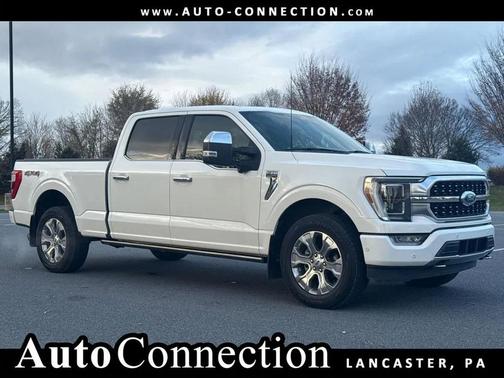 2022 Ford F-150 Platinum