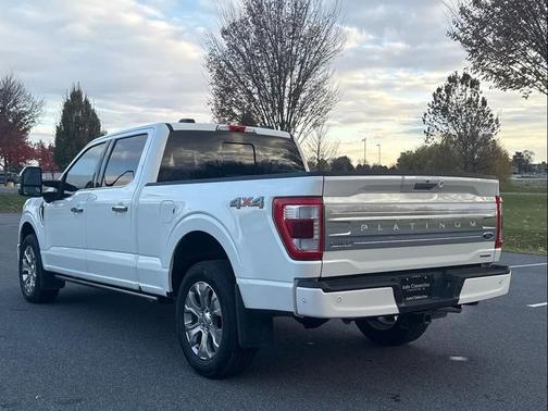 2022 Ford F-150 Platinum