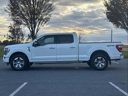 2022 Ford F-150 Platinum