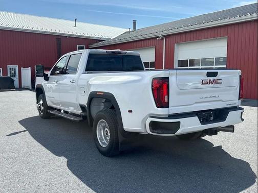 White 2022 GMC Sierra 3500 Denali