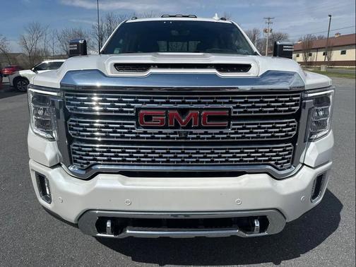 White 2022 GMC Sierra 3500 Denali