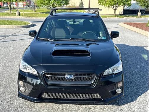 Crystal Black Silica 2016 Subaru WRX Premium