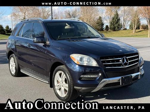 2014 Mercedes-Benz M-Class 4MATIC