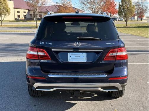 2014 Mercedes-Benz M-Class 4MATIC