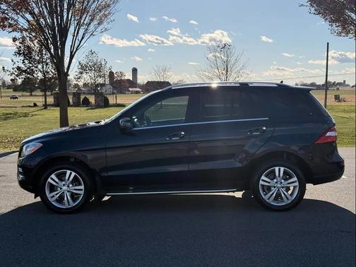 2014 Mercedes-Benz M-Class 4MATIC