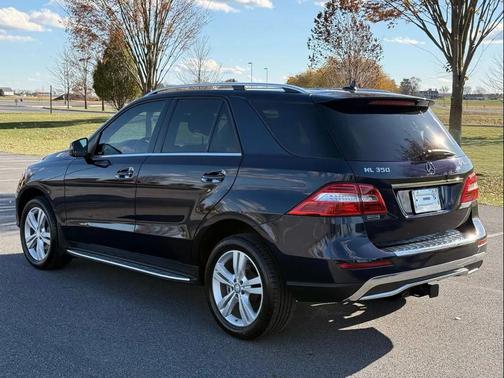 2014 Mercedes-Benz M-Class 4MATIC