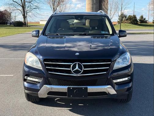 2014 Mercedes-Benz M-Class 4MATIC