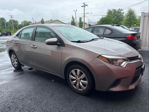 Brown Sugar Metallic 2015 Toyota Corolla LE