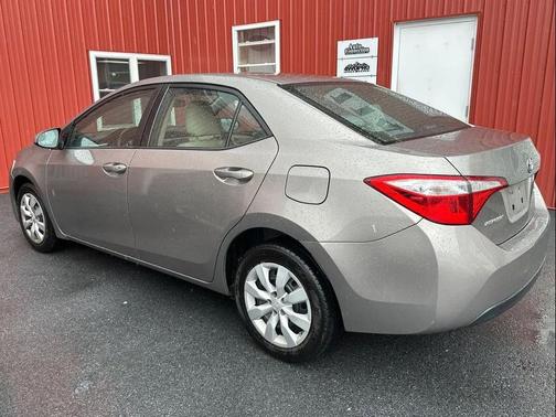Brown Sugar Metallic 2015 Toyota Corolla LE