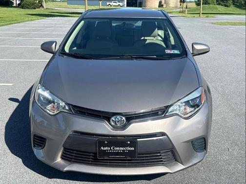 Brown Sugar Metallic 2015 Toyota Corolla LE