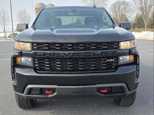 2019 Chevrolet Silverado 1500 Custom Trail Boss