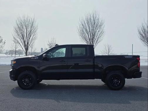 2019 Chevrolet Silverado 1500 Custom Trail Boss