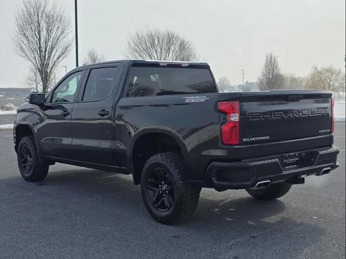 2019 Chevrolet Silverado 1500 Custom Trail Boss