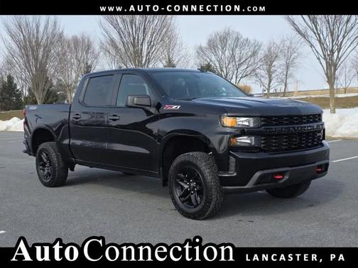 2019 Chevrolet Silverado 1500 Custom Trail Boss