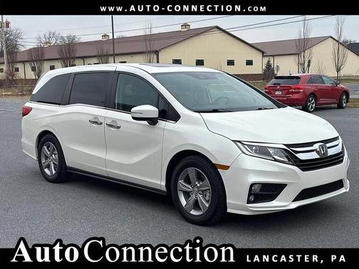 2018 Honda Odyssey EX-L