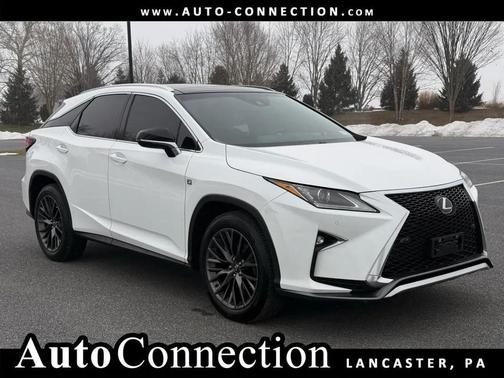 2016 Lexus RX 350 F Sport