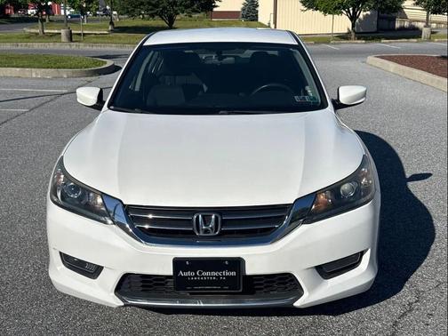 White Orchid Pearl 2014 Honda Accord Sport