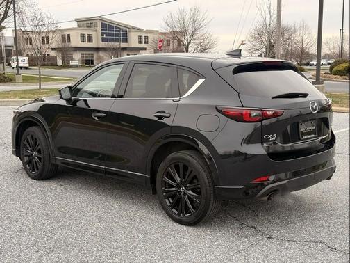 2022 Mazda CX-5 2.5 Turbo