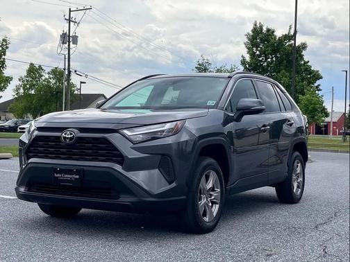 Magnetic Gray Metallic 2023 Toyota RAV4 XLE