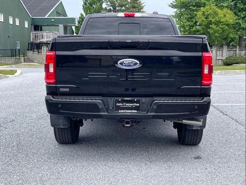 Agate Black Metallic 2022 Ford F-150 XLT