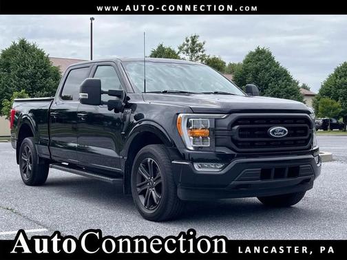 Agate Black Metallic 2022 Ford F-150 XLT
