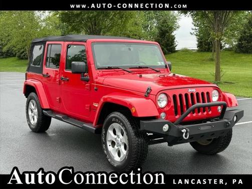 2014 Jeep Wrangler Unlimited Sahara