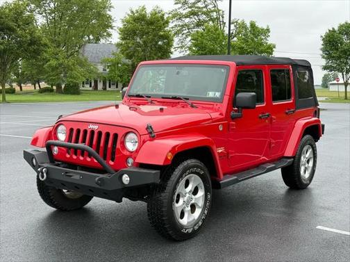 2014 Jeep Wrangler Unlimited Sahara