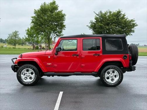 2014 Jeep Wrangler Unlimited Sahara