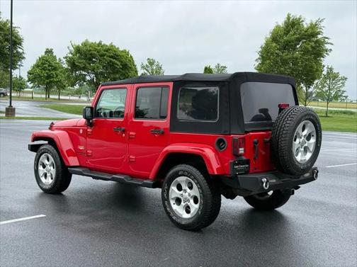 2014 Jeep Wrangler Unlimited Sahara