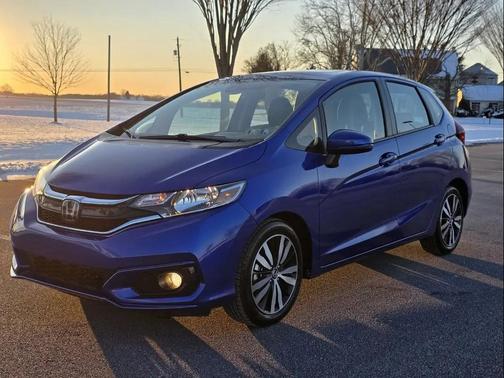 2018 Honda Fit EX