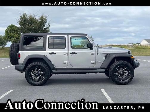 2019 Jeep Wrangler Unlimited Sport