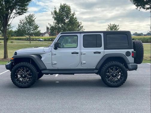 2019 Jeep Wrangler Unlimited Sport